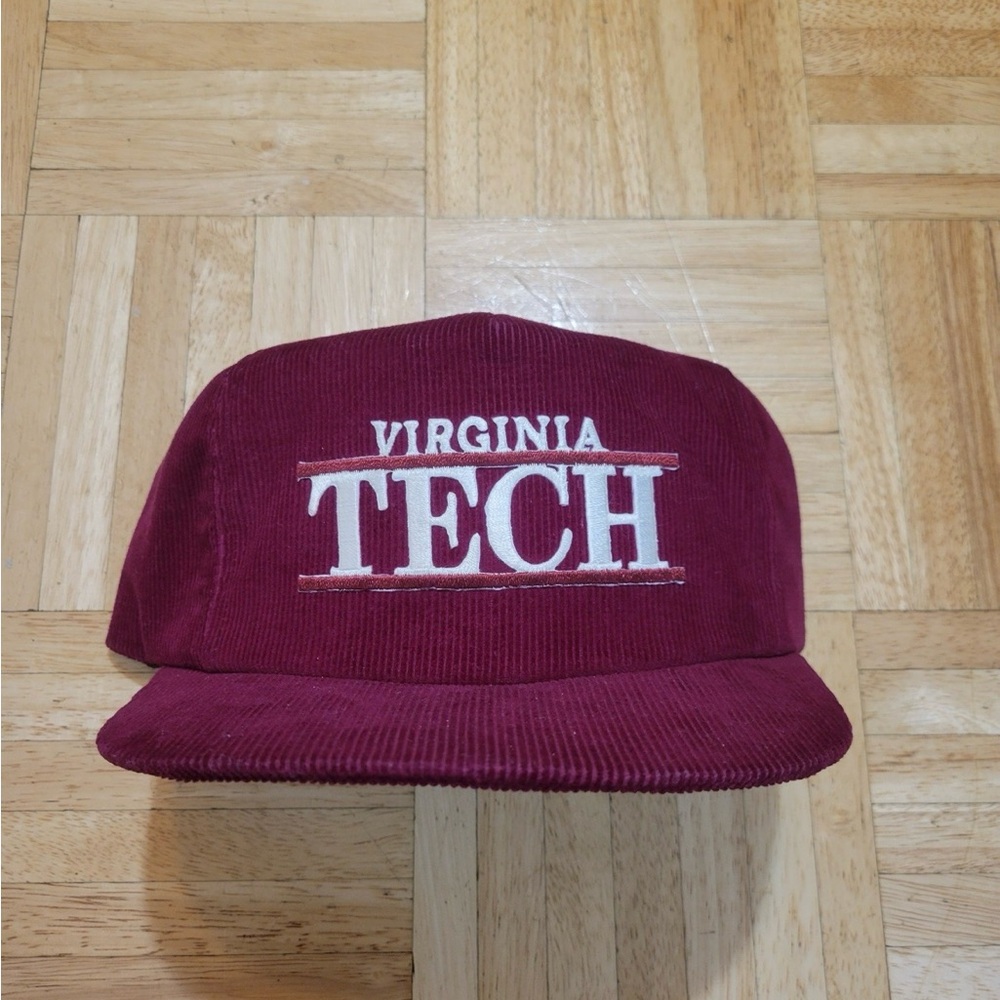 Virginia tech vintage hat
